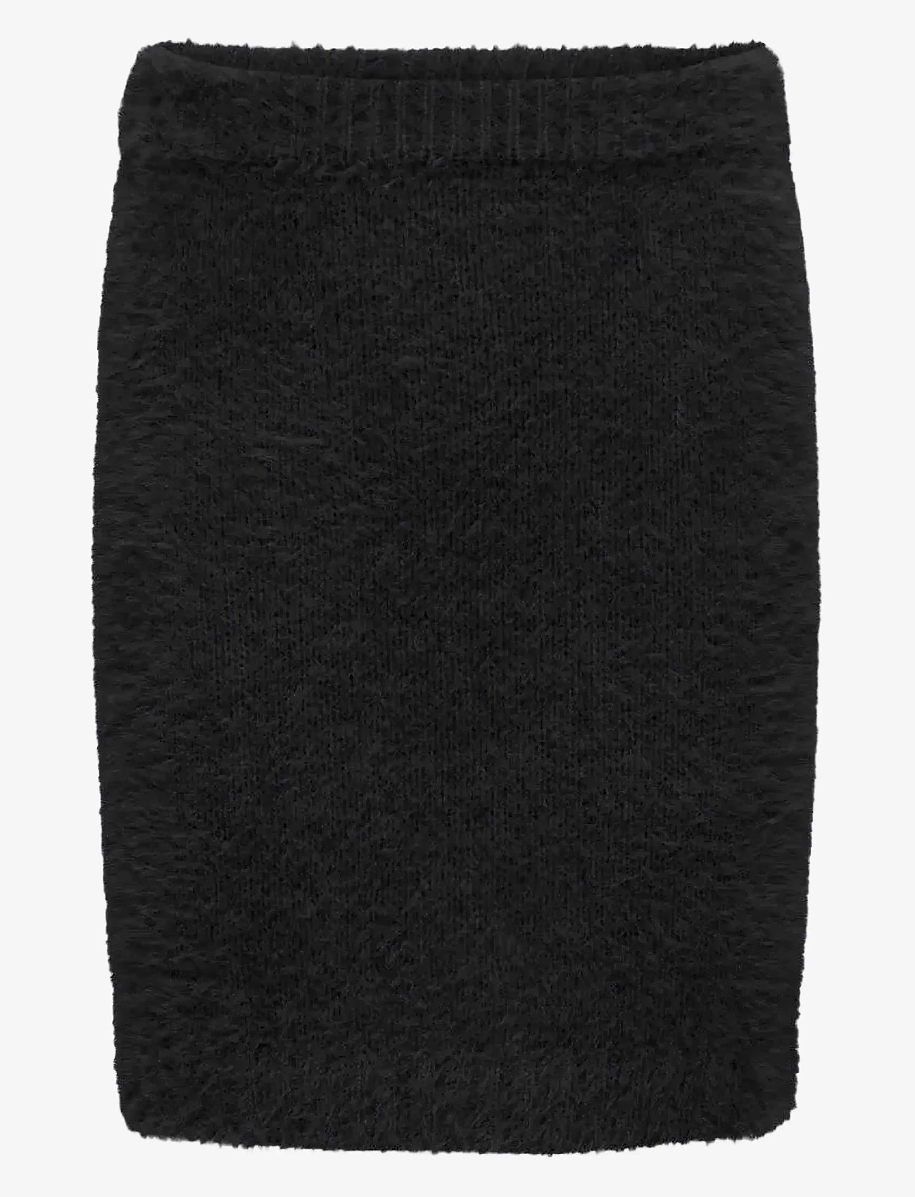 Kids Only - KOGPIUMO SKIRT KNT - midi nederdele - black - 0
