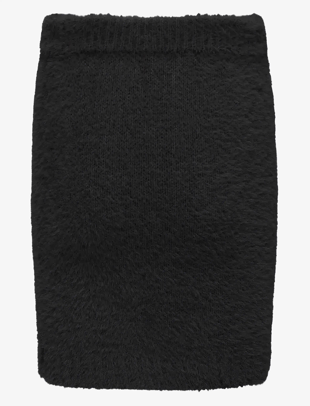 Kids Only - KOGPIUMO SKIRT KNT - midi nederdele - black - 1