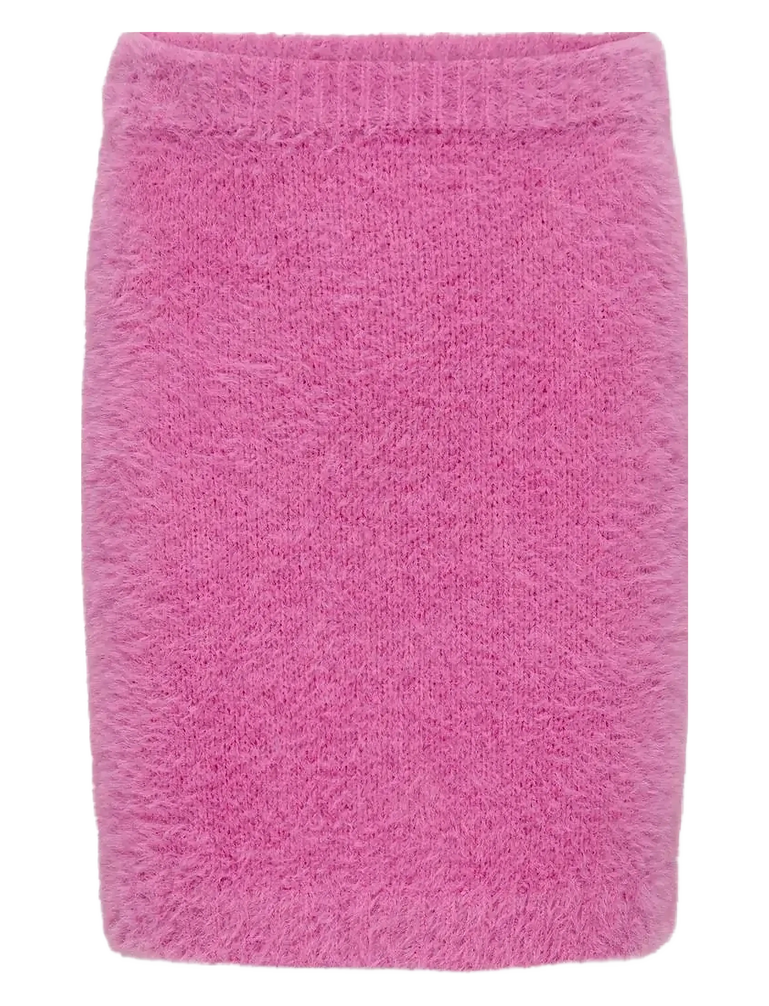 Kids Only KOGPIUMO SKIRT KNT - Nederdele - SUPER PINK / pink/rose