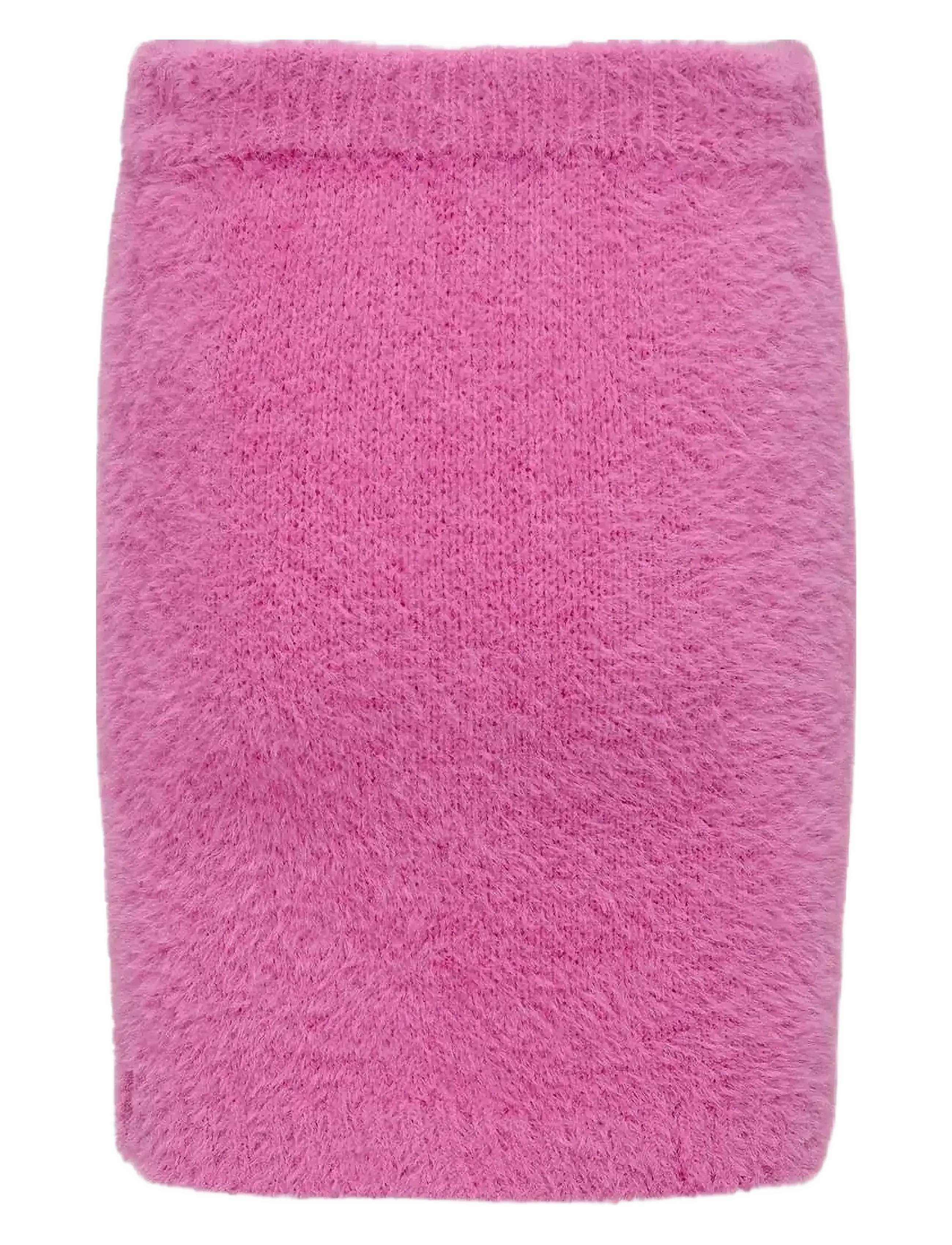 Kids Only - KOGPIUMO SKIRT KNT - midi nederdele - super pink - 1