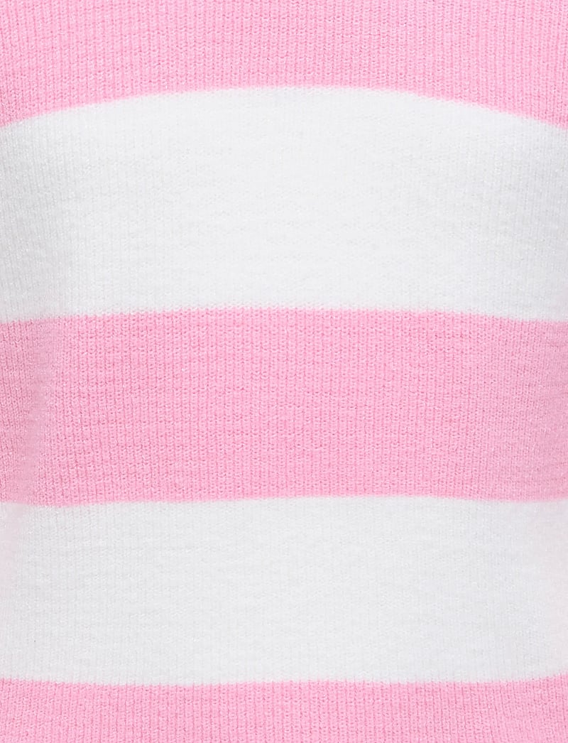 Kids Only - KOGFRANCA LIFE SHORT L/S STRIPE KNT NOOS - džemprid - cloud dancer - 2