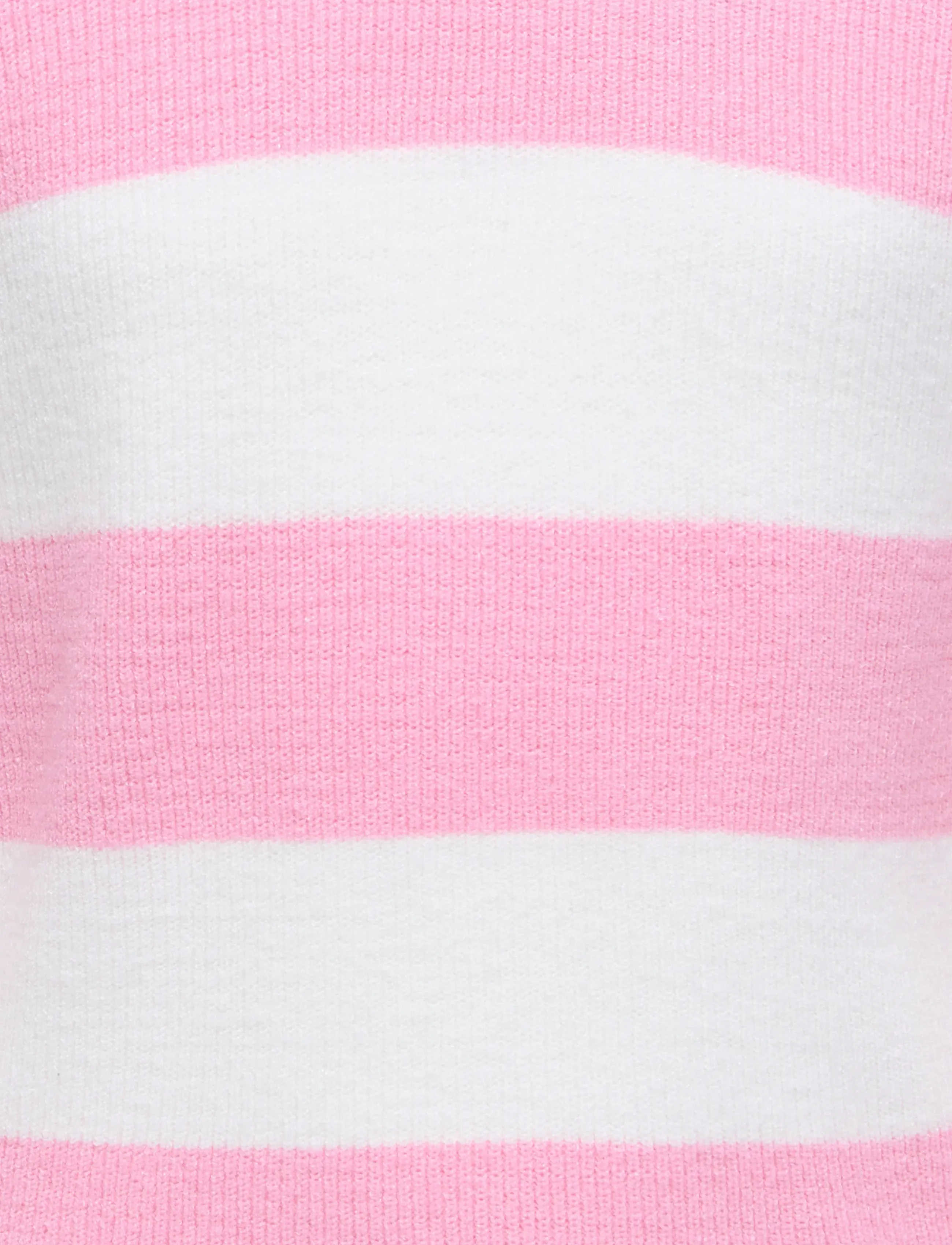Kids Only - KOGFRANCA LIFE SHORT L/S STRIPE KNT NOOS - dzianinowe - cloud dancer - 2