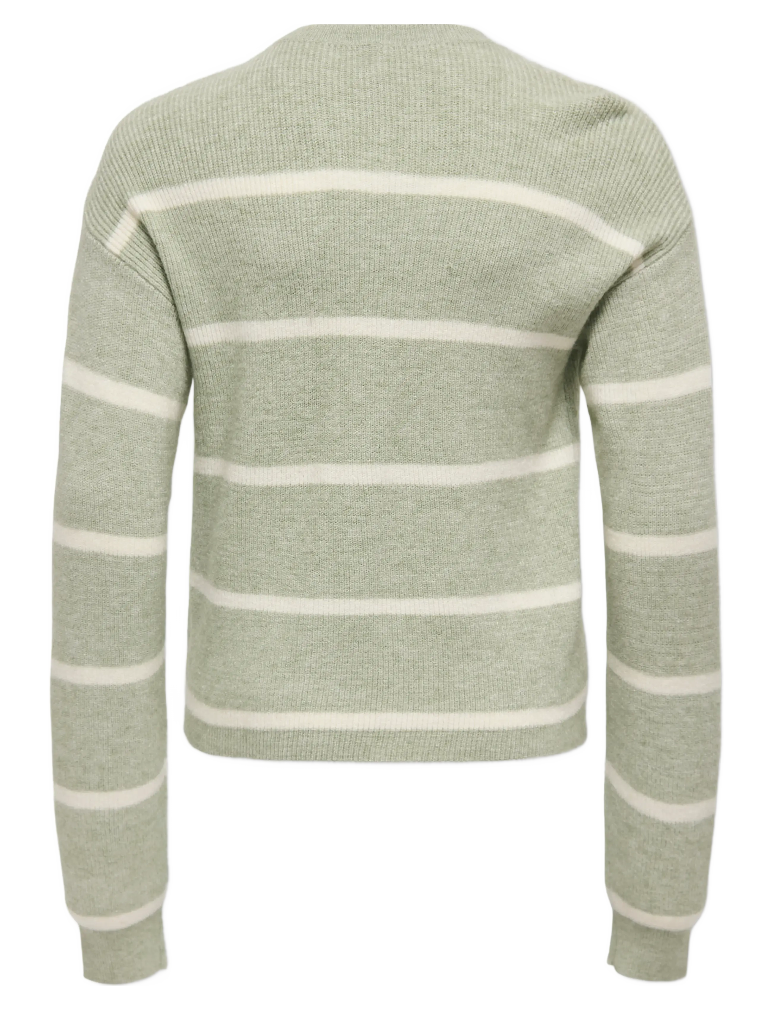 Kids Only - KOGFRANCA LIFE SHORT L/S STRIPE KNT NOOS - habits tricotés - desert sage - 2