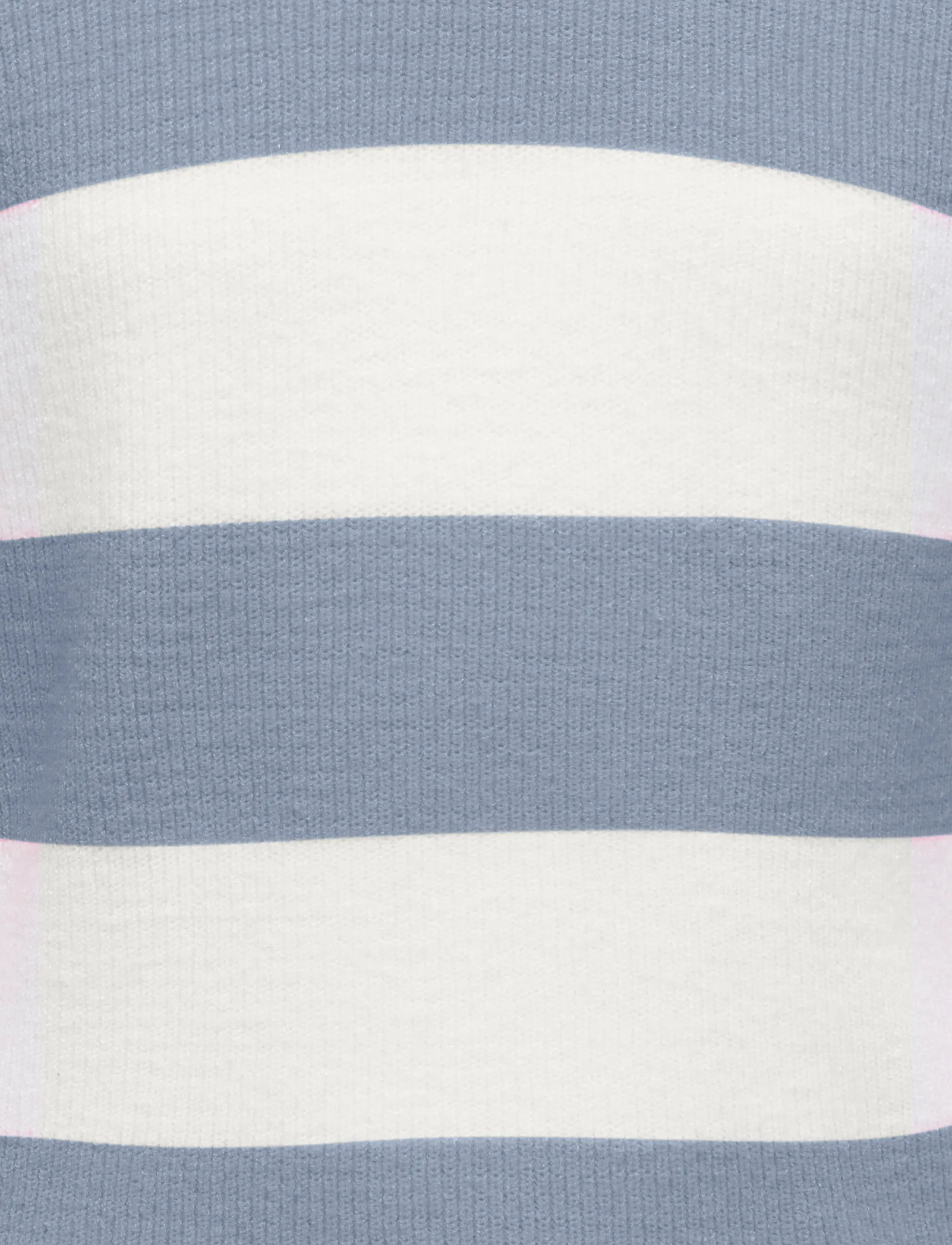 Kids Only - KOGFRANCA LIFE SHORT L/S STRIPE KNT NOOS - trøjer - soft chambray - 2