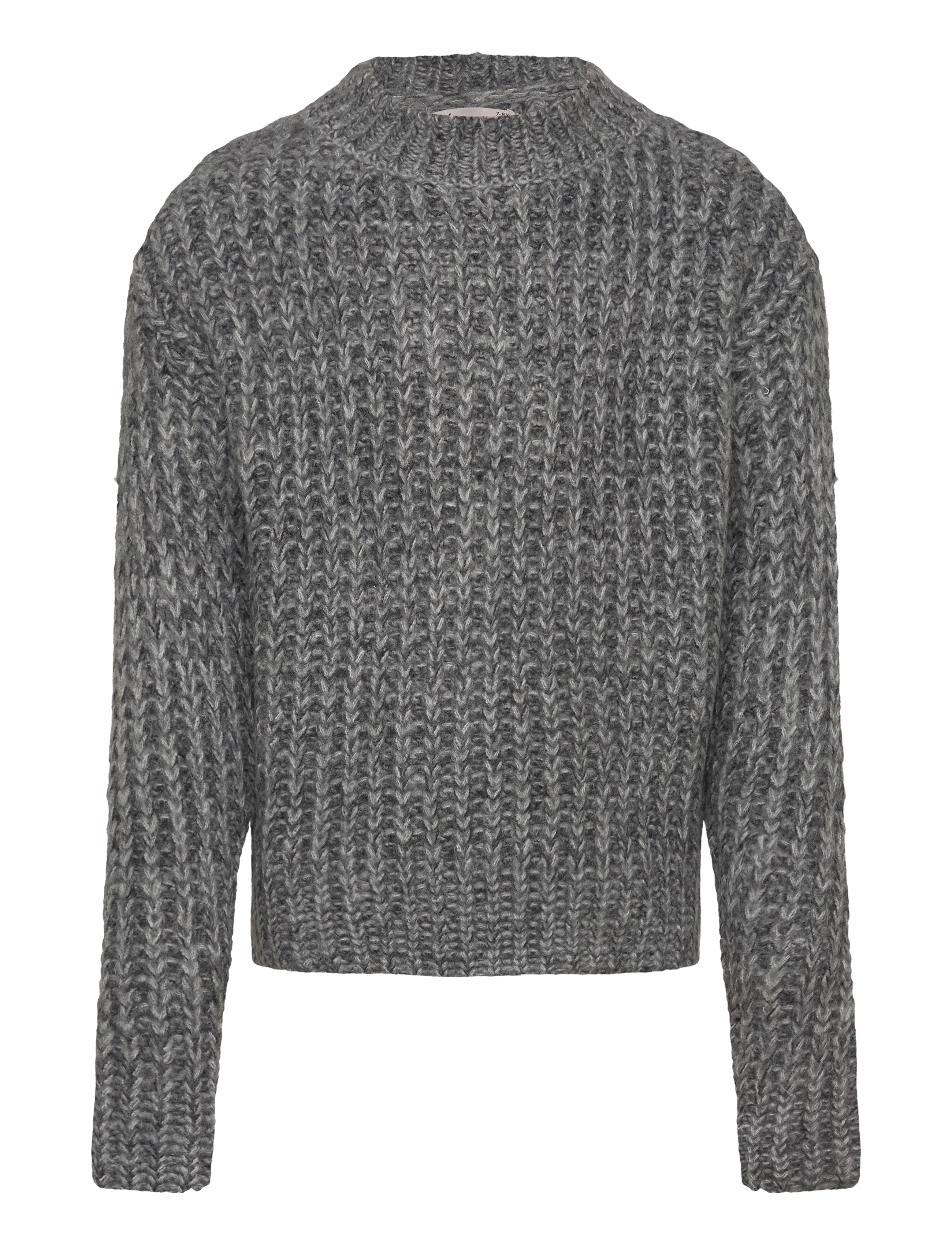 Kids Only KOGLONE L/S MULTI MELANGE KNT - Strik - DECEMBER SKY / grey