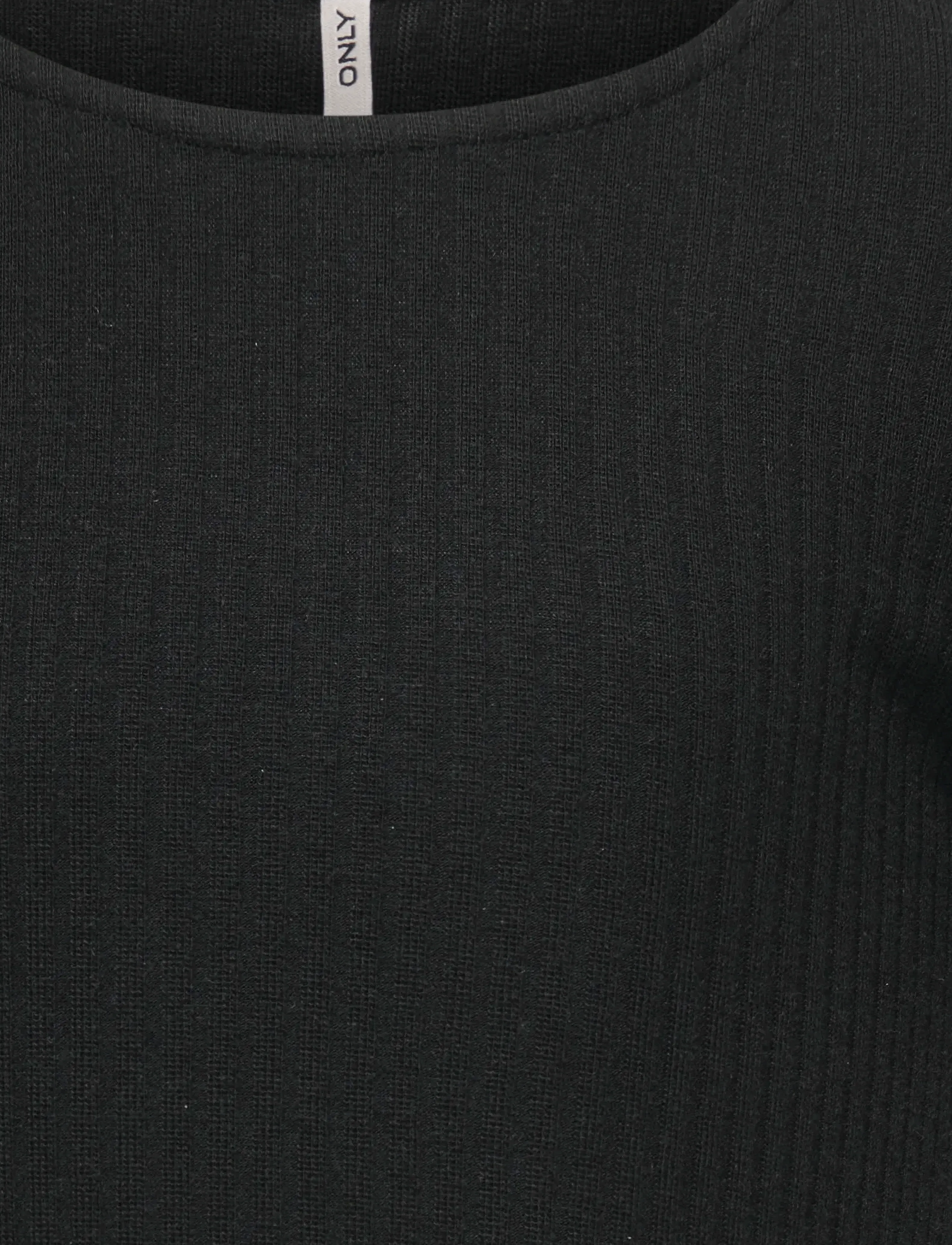 Kids Only - KOGNELLA L/S O-NECK TOP JRS NOOS - langærmede t-shirts - black - 3