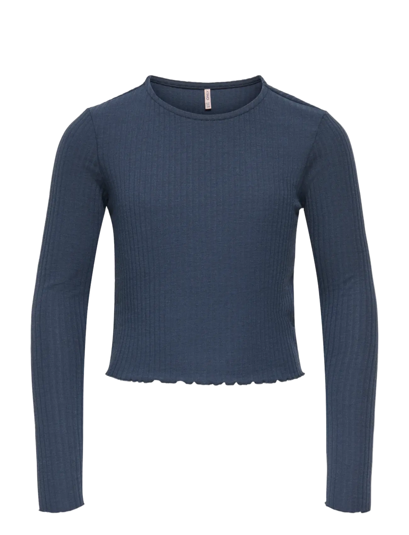 Kids Only KOGNELLA L/S O-NECK TOP JRS NOOS - Toppe og t-shirts - OMBRE BLUE / navy