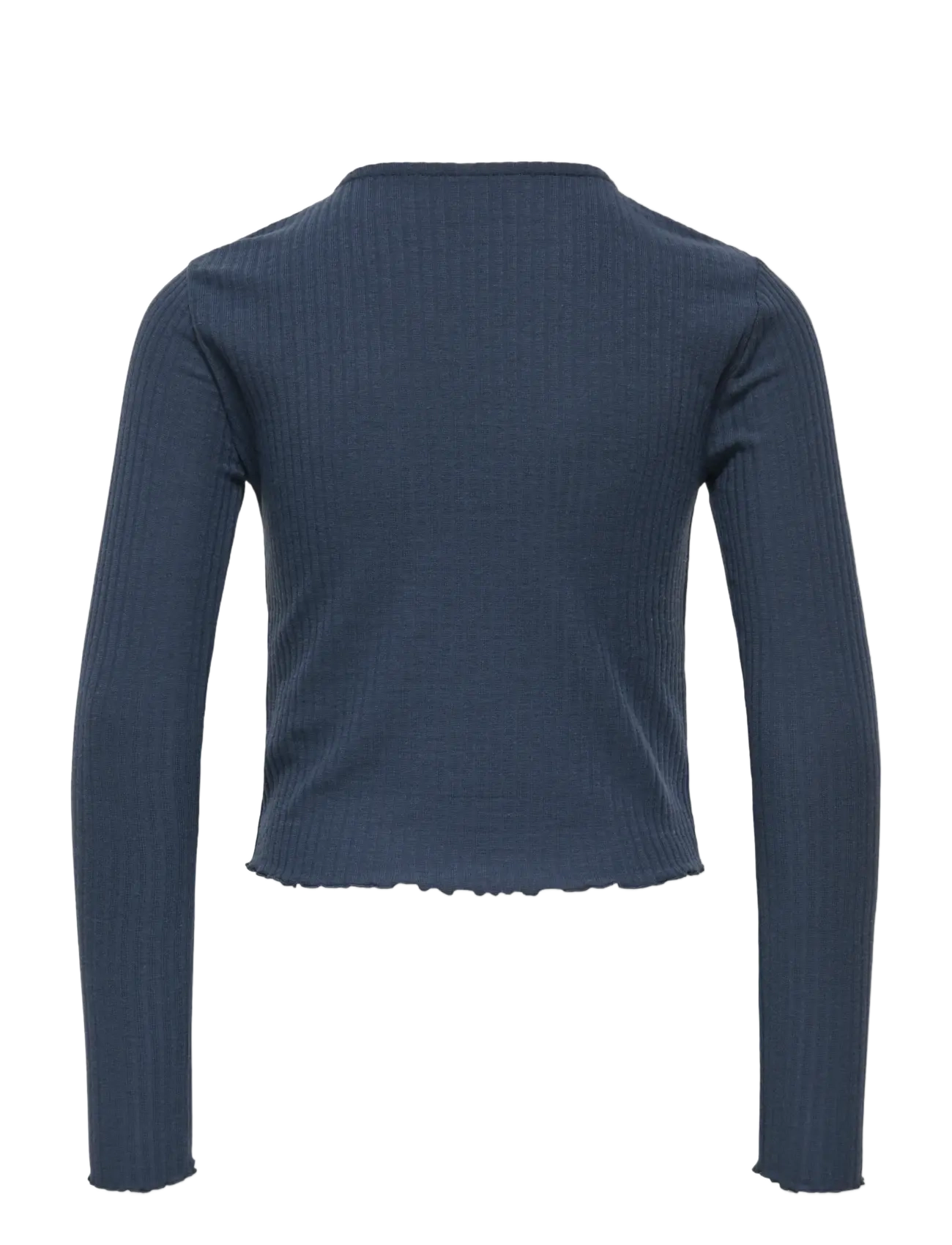 Kids Only - KOGNELLA L/S O-NECK TOP JRS NOOS - langærmede t-shirts - ombre blue - 2
