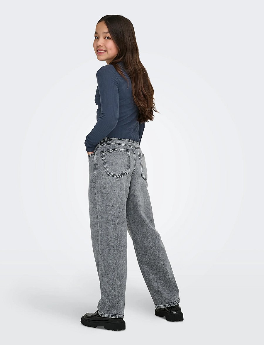 Kids Only - KOGNELLA L/S O-NECK TOP JRS NOOS - pikkade varrukatega t-särgid - ombre blue - 3