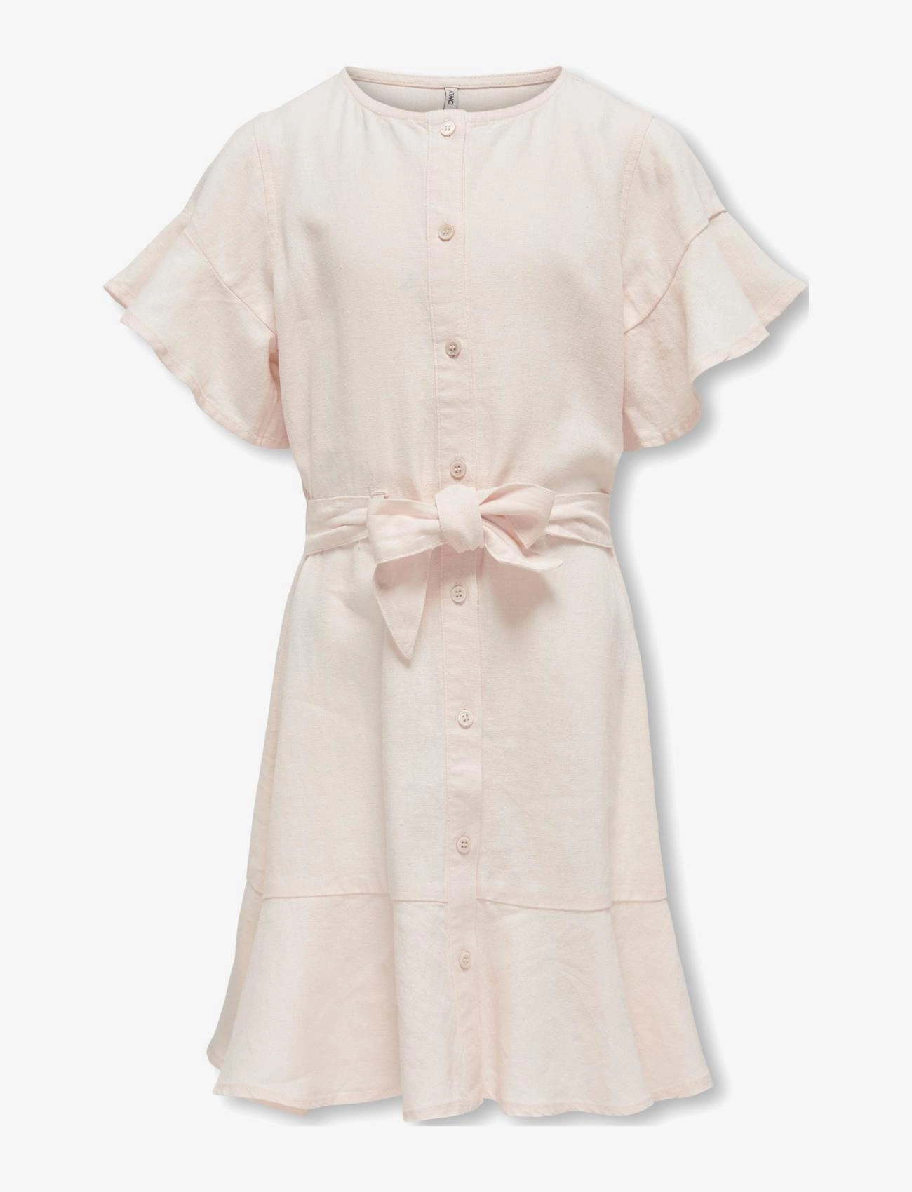KOGCARO S/S BELT DRESS WVN - SOFT