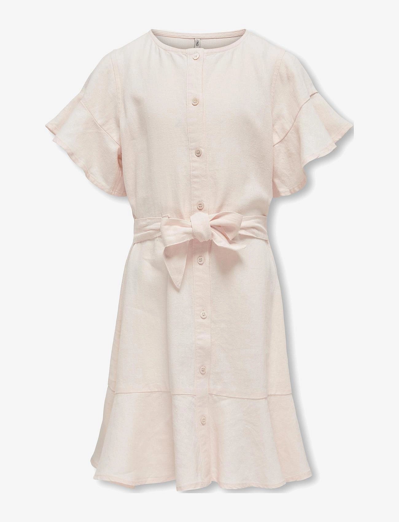 KOGCARO S/S BELT DRESS WVN - SOFT