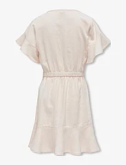 Kids Only - KOGCARO S/S BELT DRESS WVN - short-sleeved casual dresses - soft pink - 1