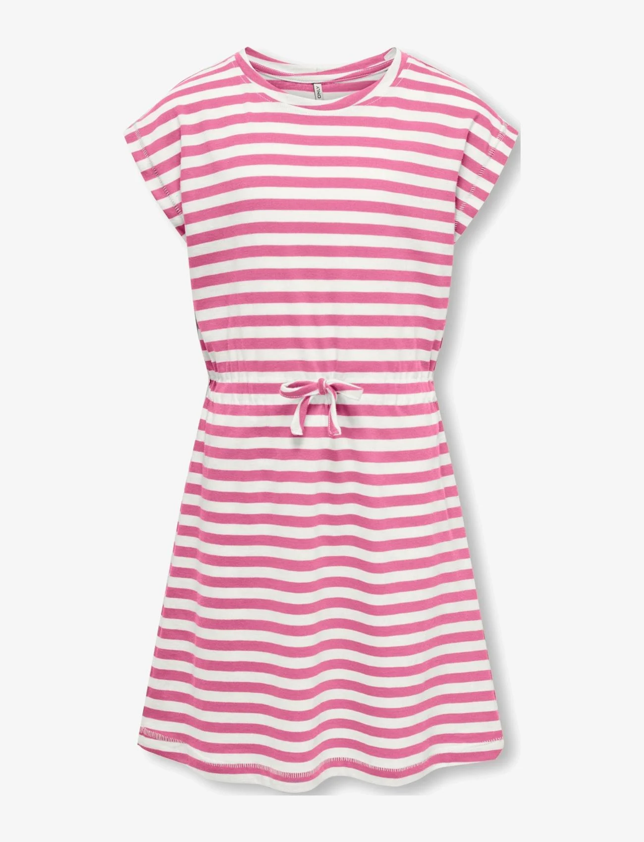 Kids Only - KOGMAY S/S DRESS CS JRS - lühikeste varrukatega vabaaja kleidid - sachet pink - 0