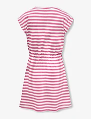 Kids Only - KOGMAY S/S DRESS CS JRS - kurzärmelige freizeitkleider - sachet pink - 1