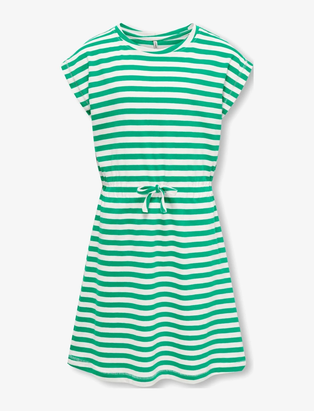 Kids Only - KOGMAY S/S DRESS CS JRS - casual jurken met korte mouwen - simply green - 0