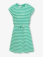 KOGMAY S/S DRESS CS JRS - SIMPLY GREEN