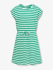Kids Only - KOGMAY S/S DRESS CS JRS - lühikeste varrukatega vabaaja kleidid - simply green - 0