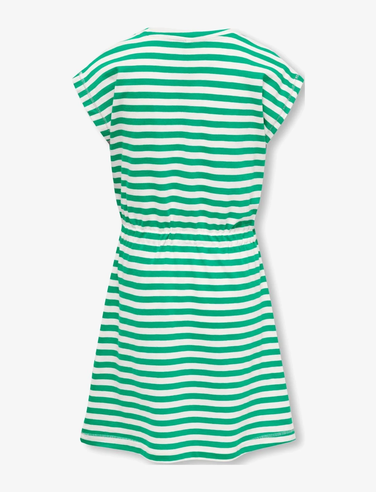 Kids Only - KOGMAY S/S DRESS CS JRS - short-sleeved casual dresses - simply green - 1