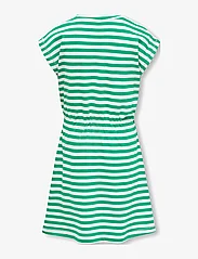 Kids Only - KOGMAY S/S DRESS CS JRS - sukienki codzienne z krótkim rękawem - simply green - 1
