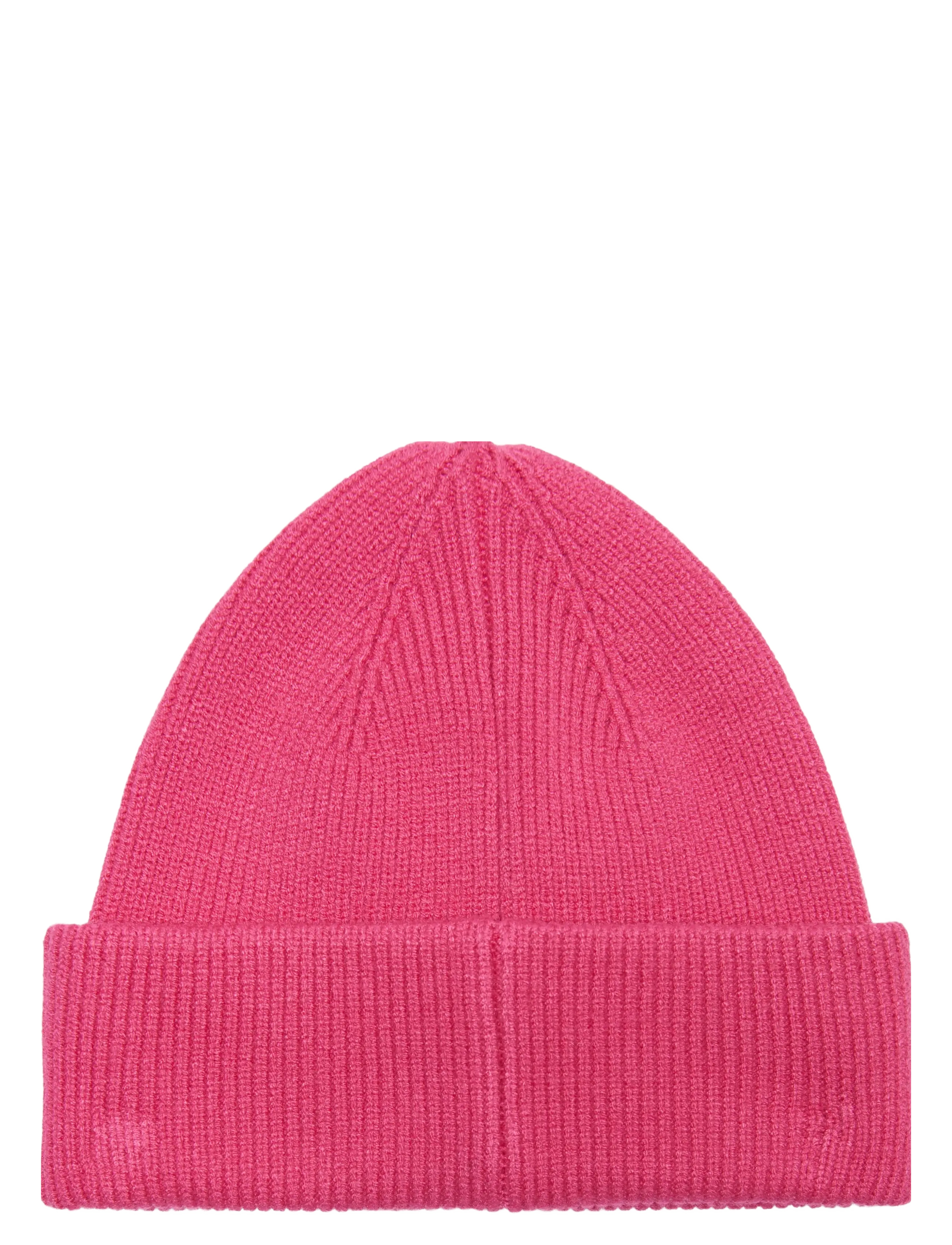 Kids Only - KOGALPHA LIFE PATCH RIB BEANIE ACC - magenta - 1