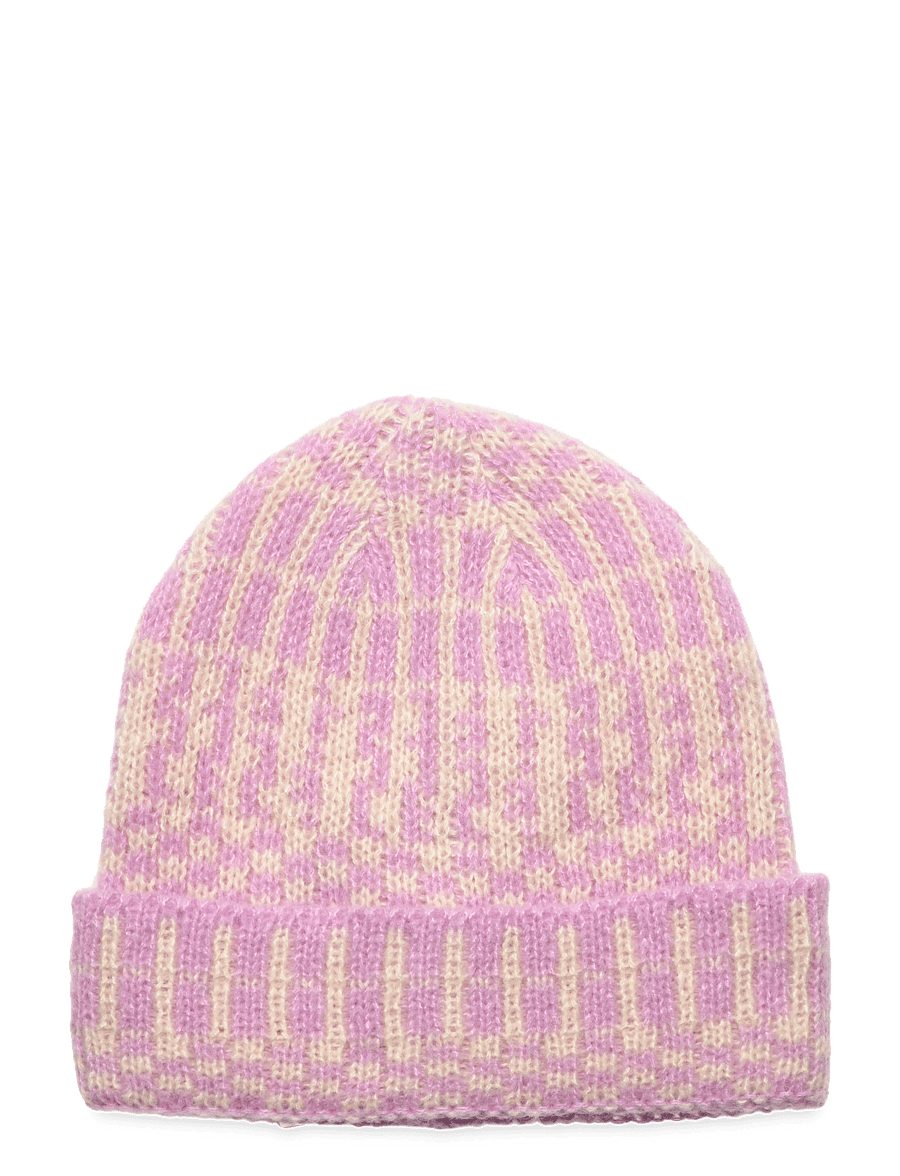 Kids Only - KOGKIMORA PATTERN BEANIE ACC - beanies - bonbon - 1