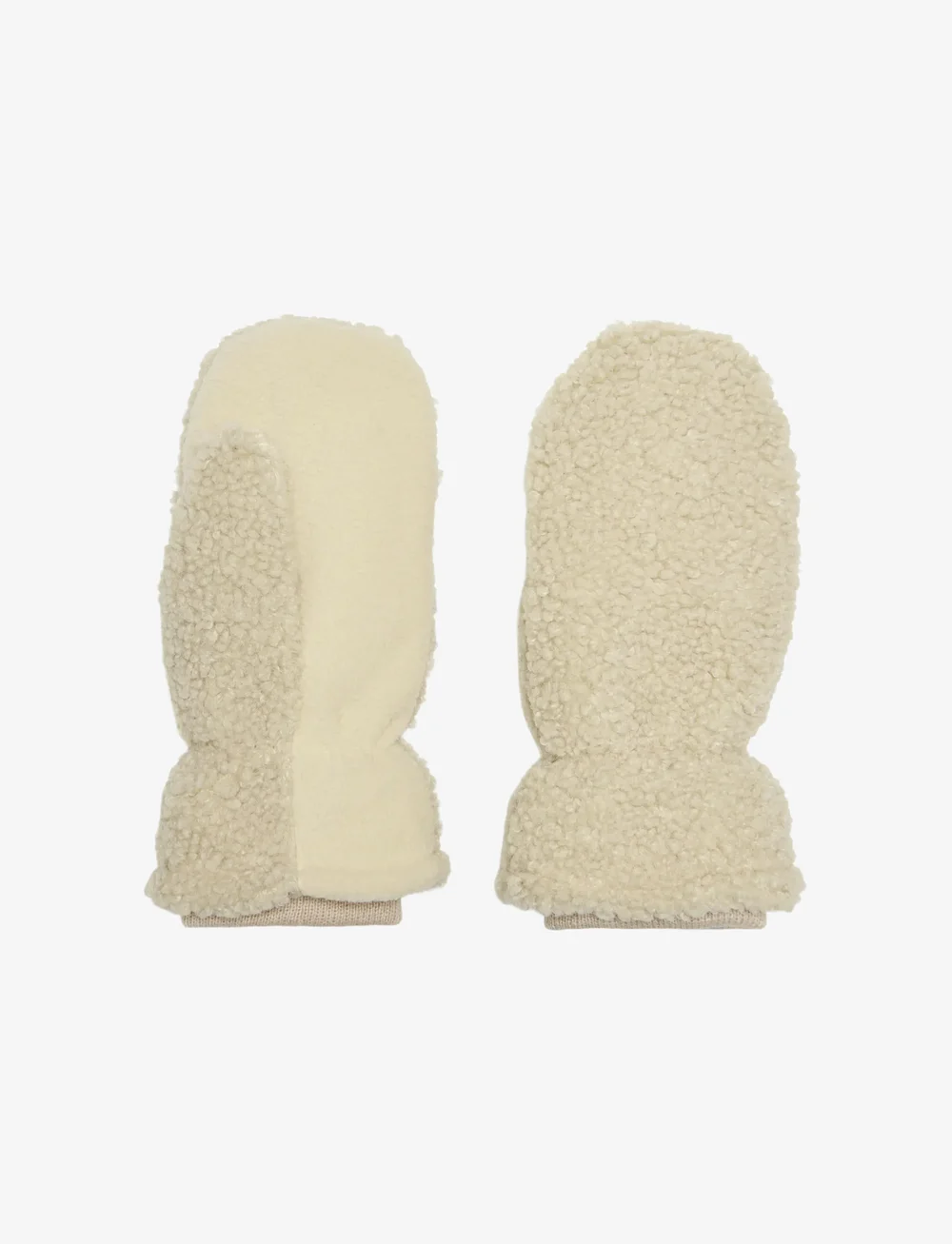Kids Only - KOGTHEA LIFE TEDDY MITTENS ACC - handschuhe - humus - 1