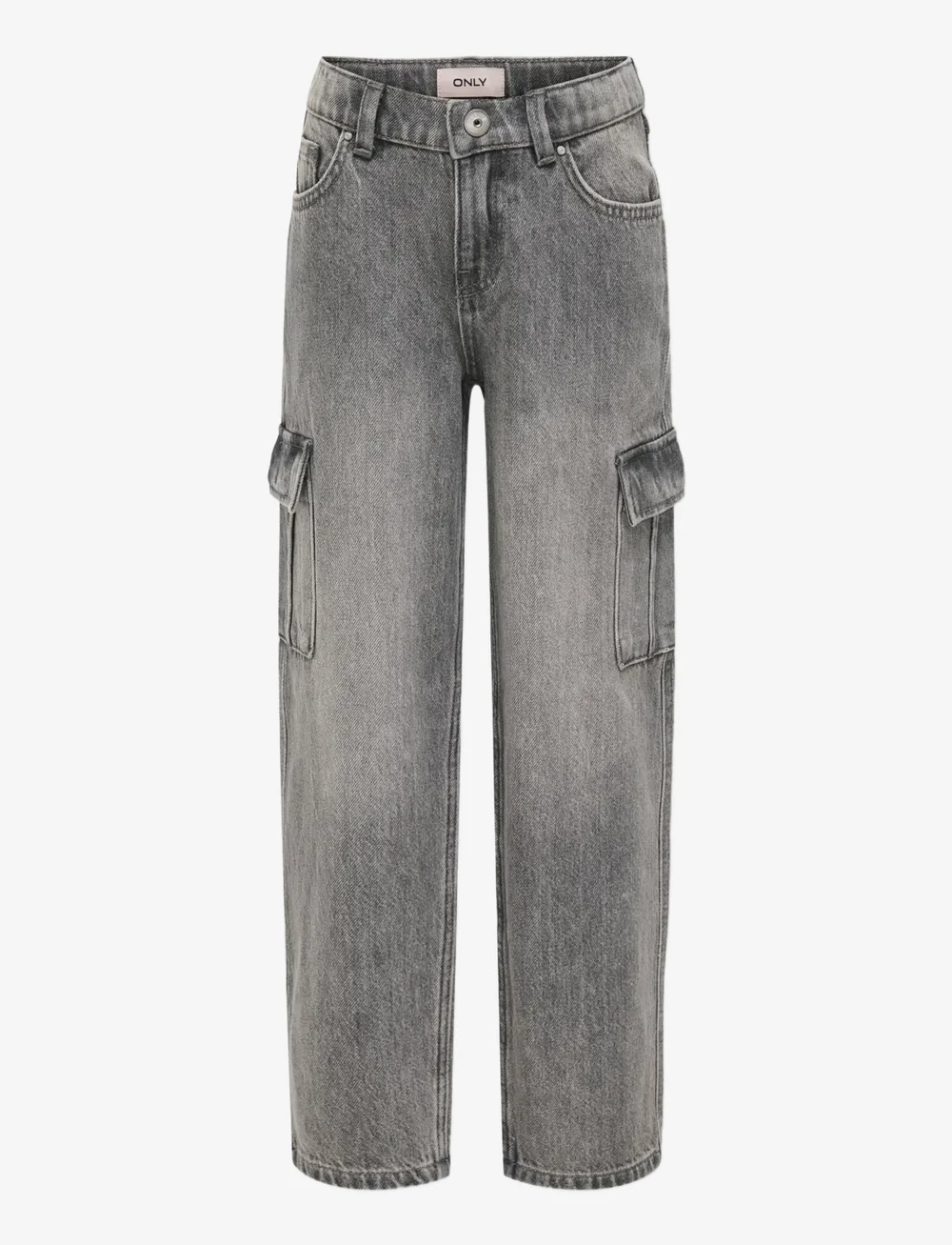 Kids Only - KOGHARMONY WIDE CRGO CARROT AZG414 NOOS - cargobukser - dark grey denim - 1