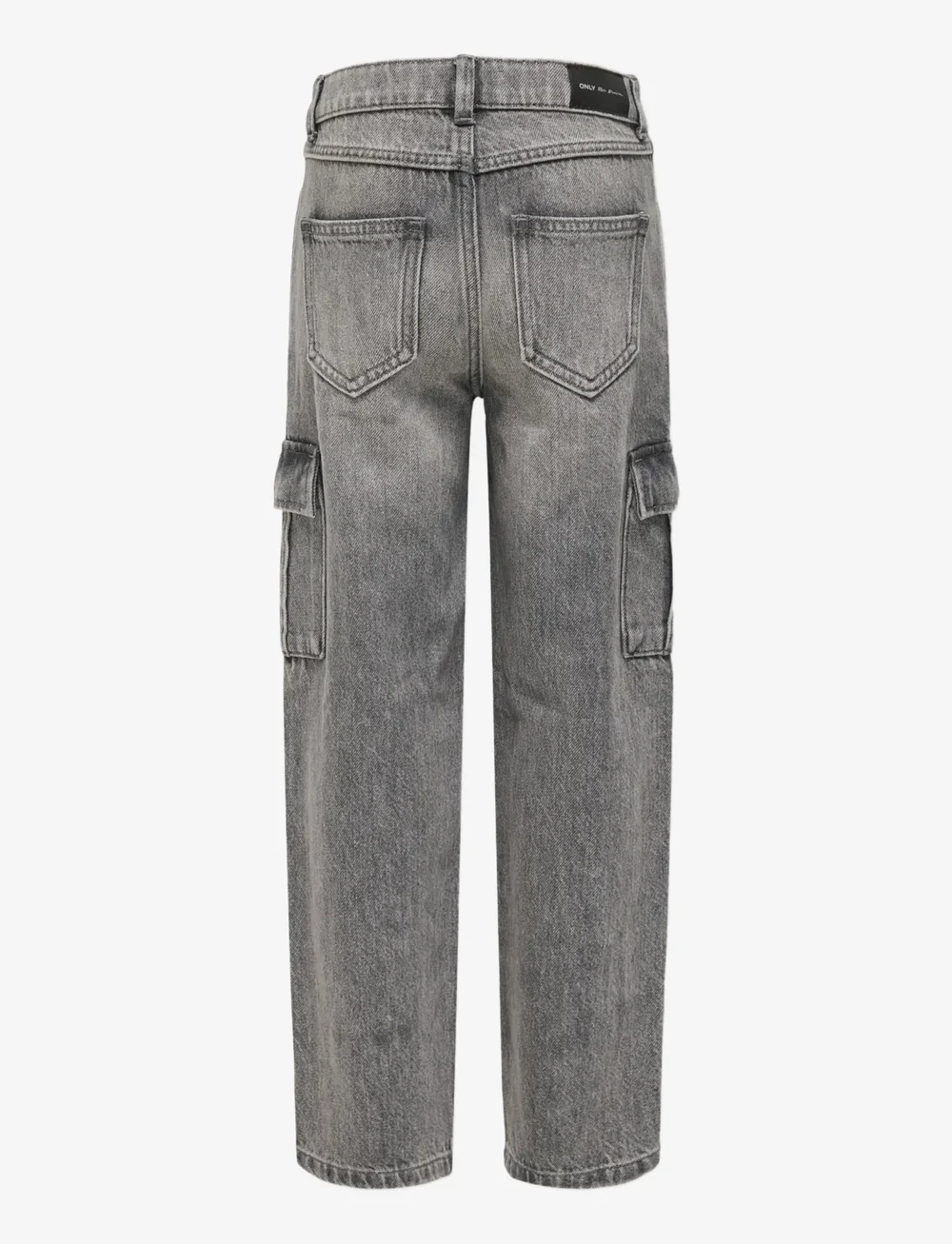 Kids Only - KOGHARMONY WIDE CRGO CARROT AZG414 NOOS - cargobukser - dark grey denim - 2