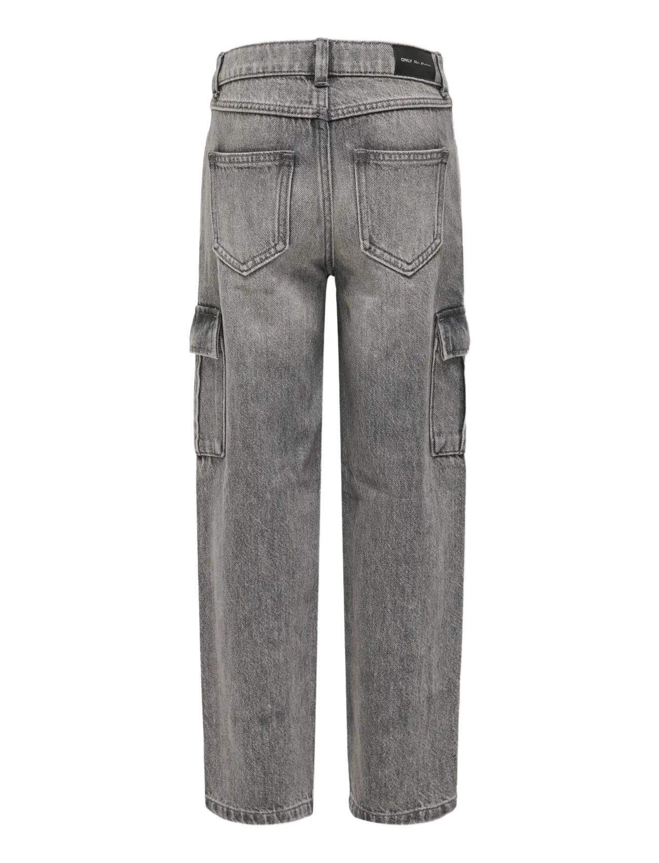 Kids Only - KOGHARMONY WIDE CRGO CARROT AZG414 NOOS - pantalon cargo - dark grey denim - 2