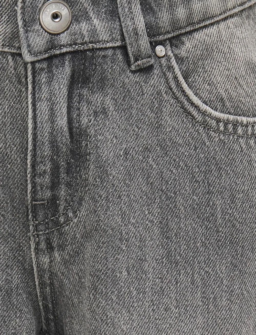 Kids Only - KOGHARMONY WIDE CRGO CARROT AZG414 NOOS - cargobukser - dark grey denim - 3