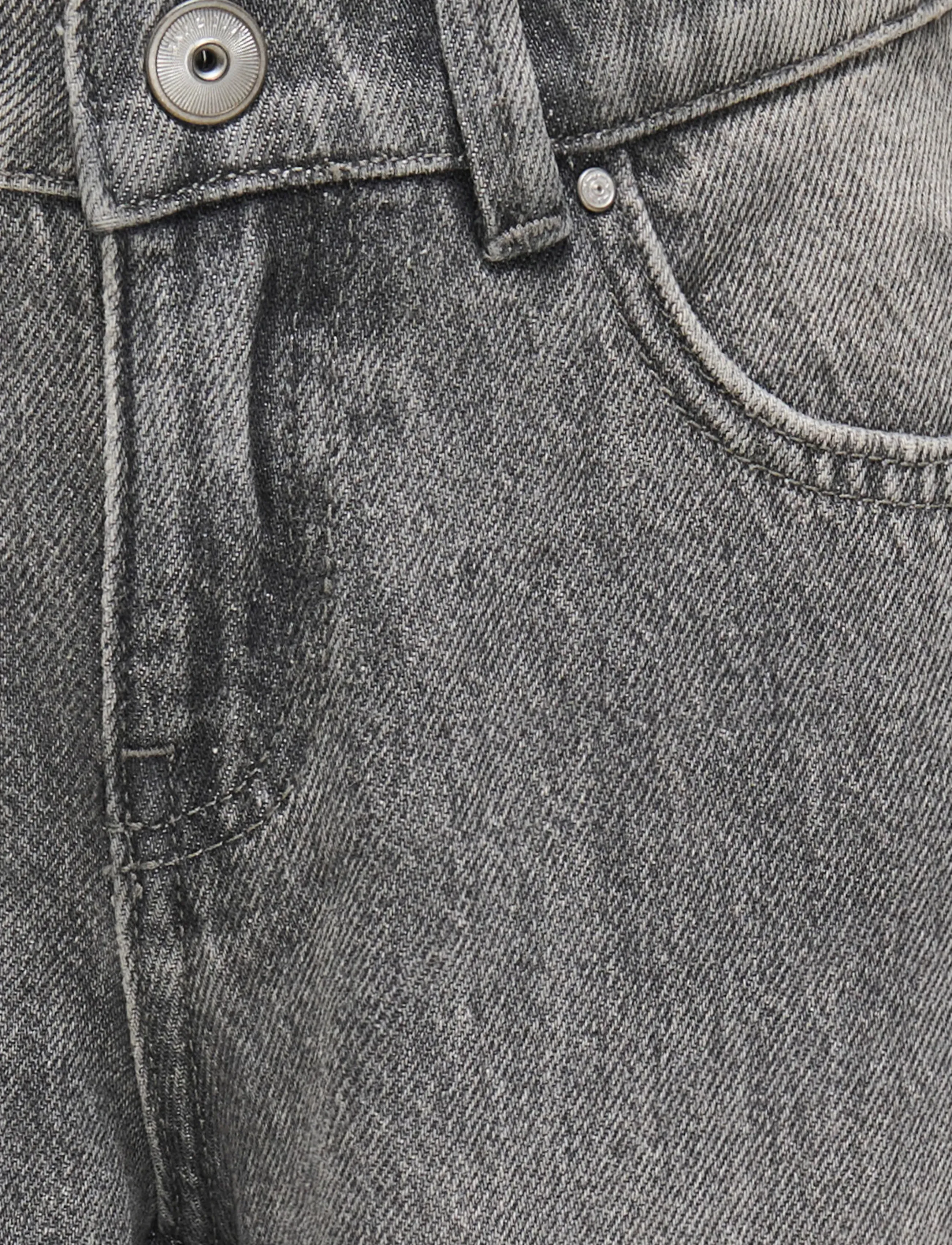 Kids Only - KOGHARMONY WIDE CRGO CARROT AZG414 NOOS - pantalon cargo - dark grey denim - 3