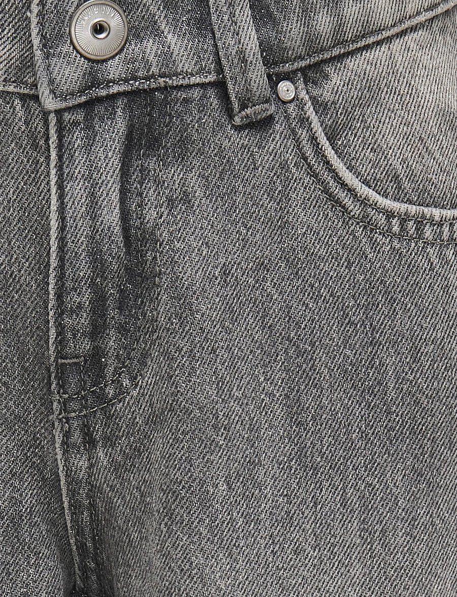 Kids Only - KOGHARMONY WIDE CRGO CARROT AZG414 NOOS - pantalon cargo - dark grey denim - 3