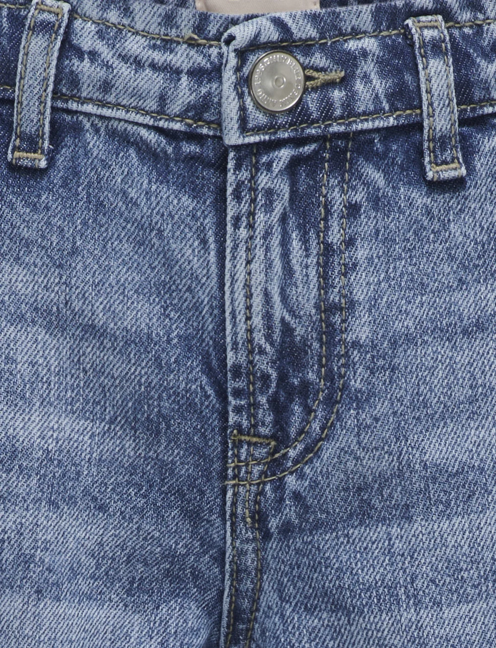 Kids Only - KOGCOMET WIDE LEG DNM MAT085 NOOS - hosen mit weitem bein - medium blue denim - 3