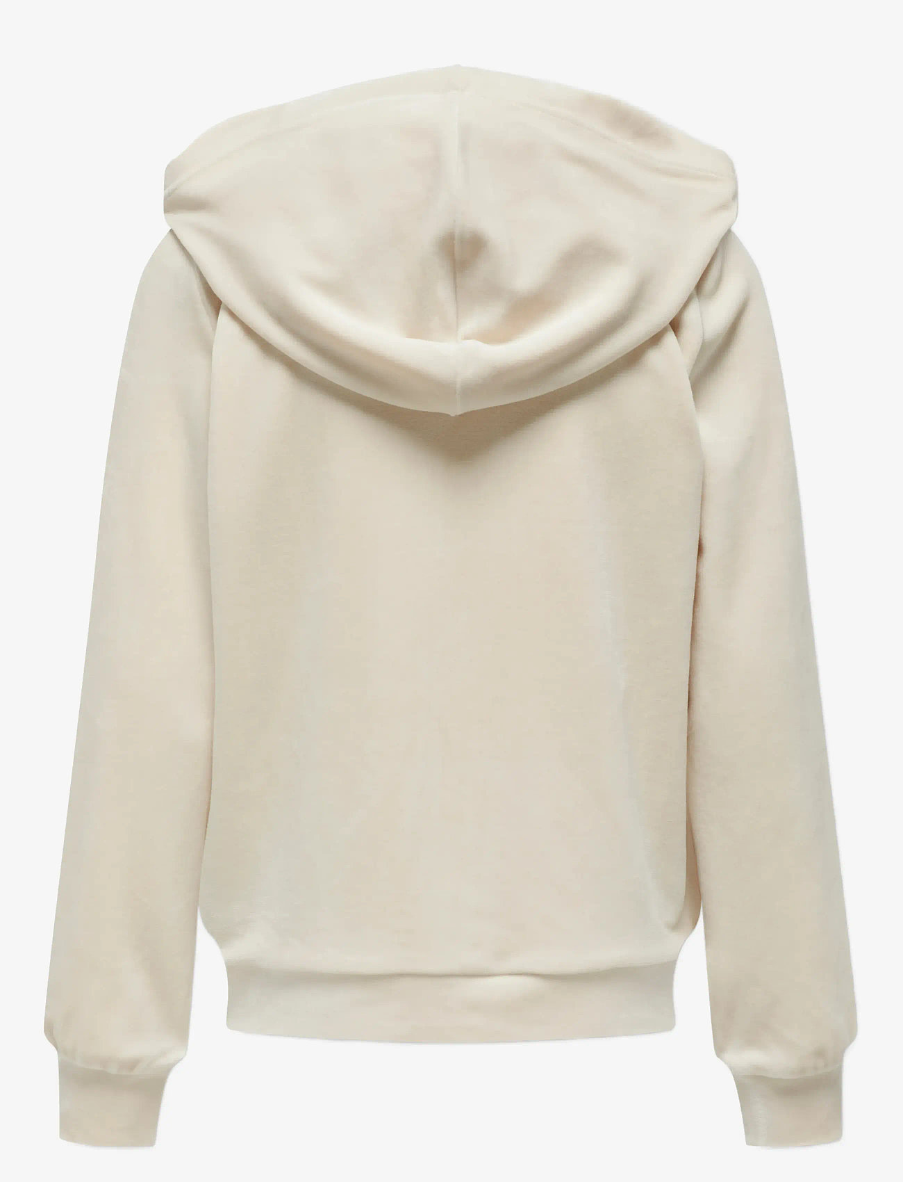 Kids Only - KOGREBEL L/S ZIP HOOD SWT - hættetrøjer - birch - 1