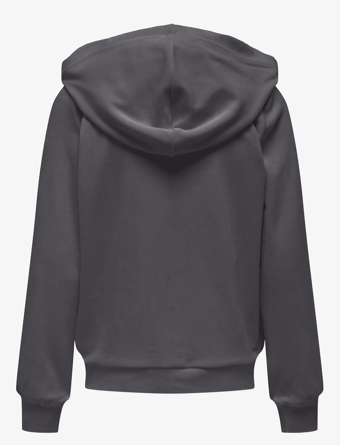 Kids Only - KOGREBEL L/S ZIP HOOD SWT - huvtröjor - magnet - 1