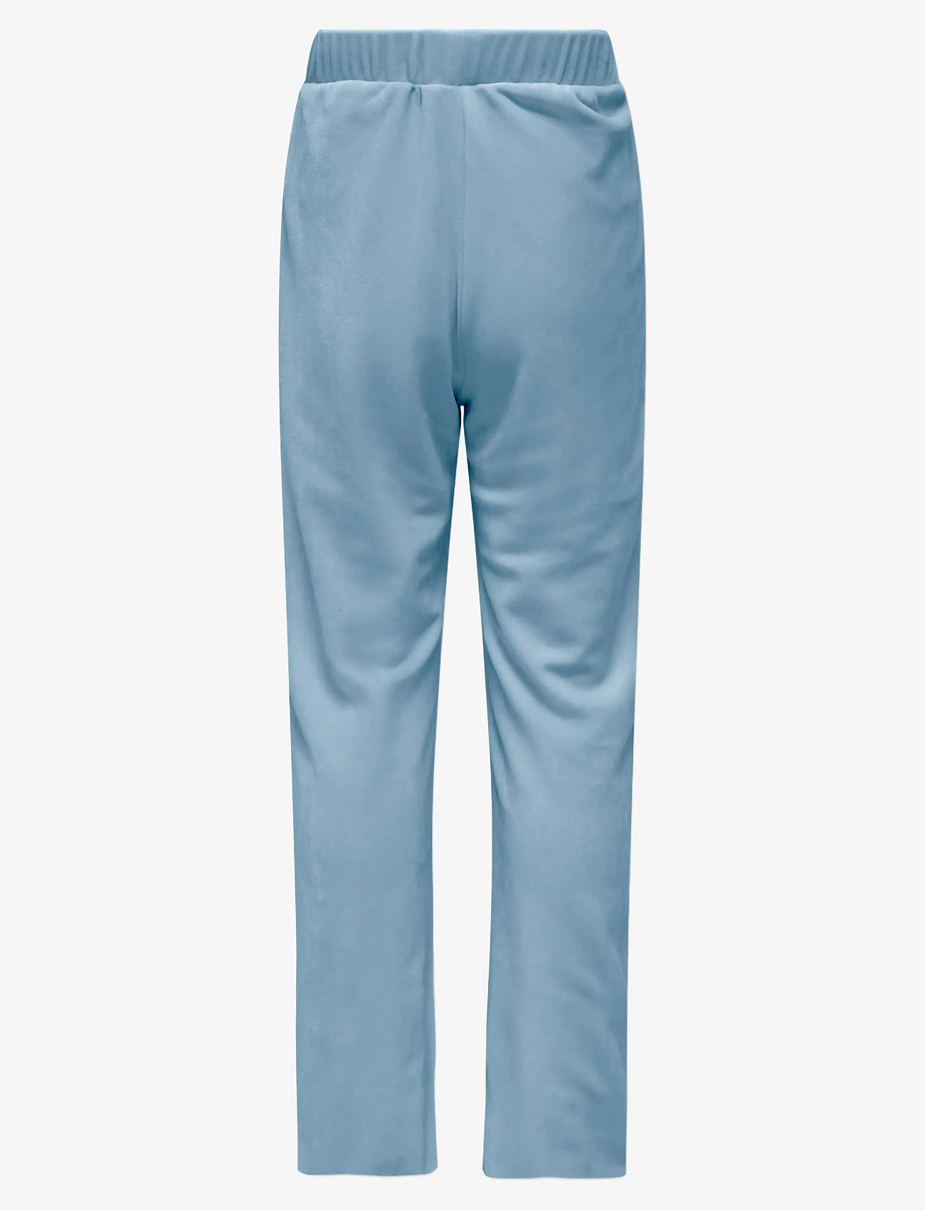 Kids Only - KOGREBEL STRING PANT SWT - herbstliche kleidung - dusk blue - 1