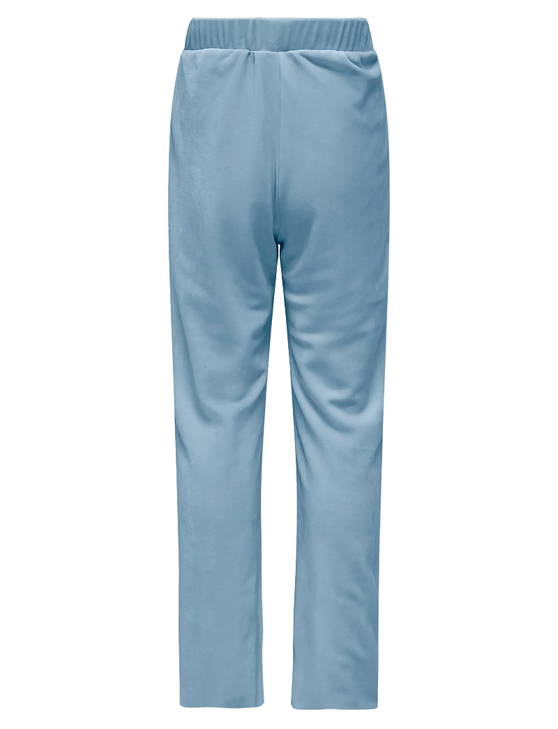 Kids Only - KOGREBEL STRING PANT SWT - jogginghosen - dusk blue - 1