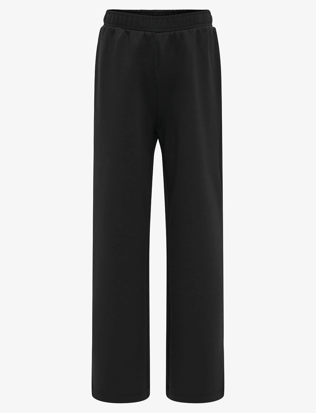 Kids Only - KOGALINA WIDE PANT SWT - einkaufen nach alter von - black - 0
