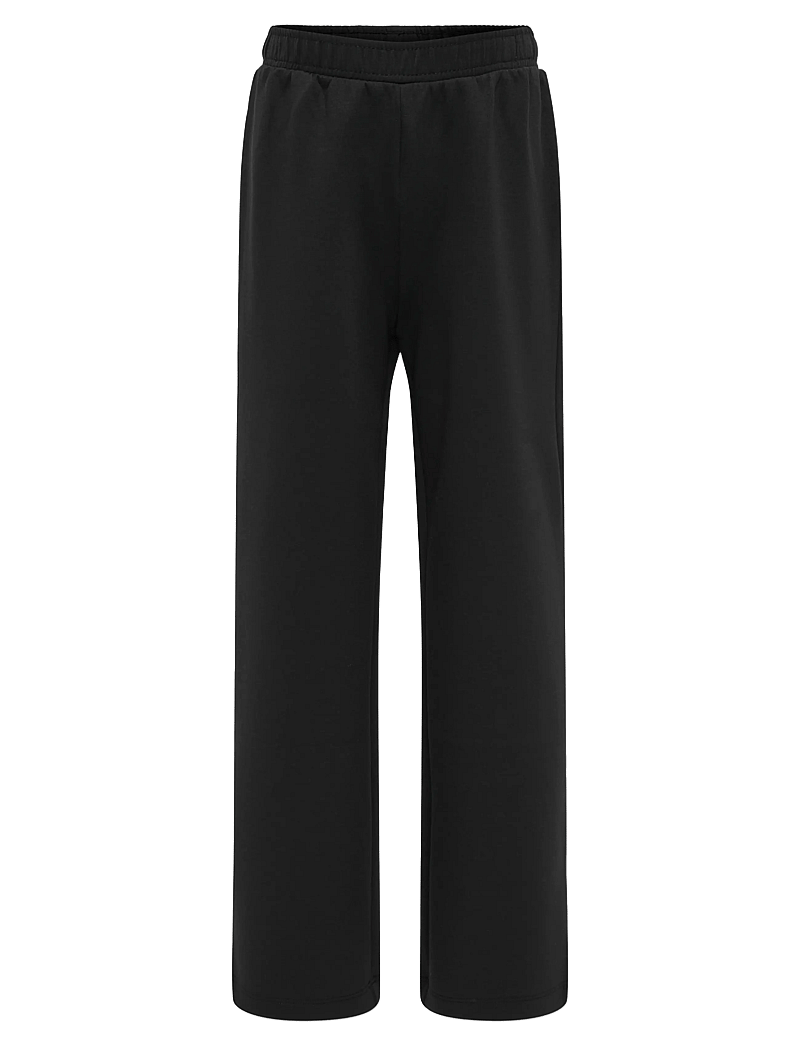 Kids Only - KOGALINA WIDE PANT SWT - einkaufen nach alter von - black - 0