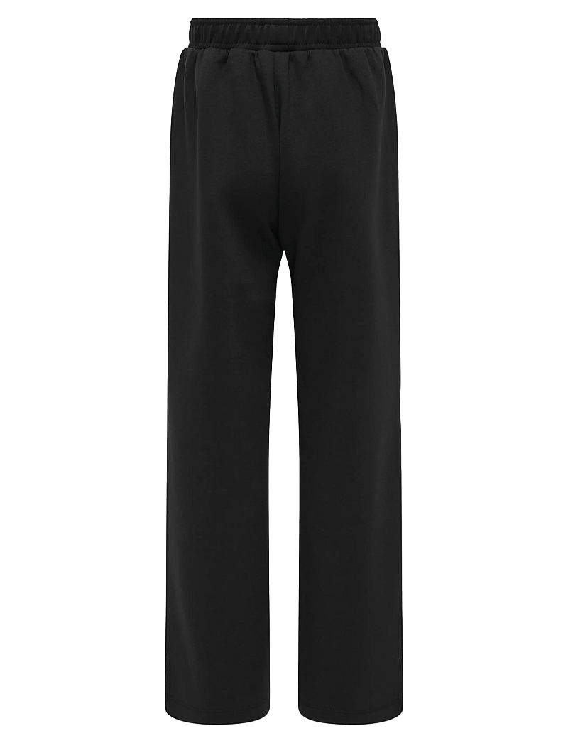 Kids Only - KOGALINA WIDE PANT SWT - einkaufen nach alter von - black - 1
