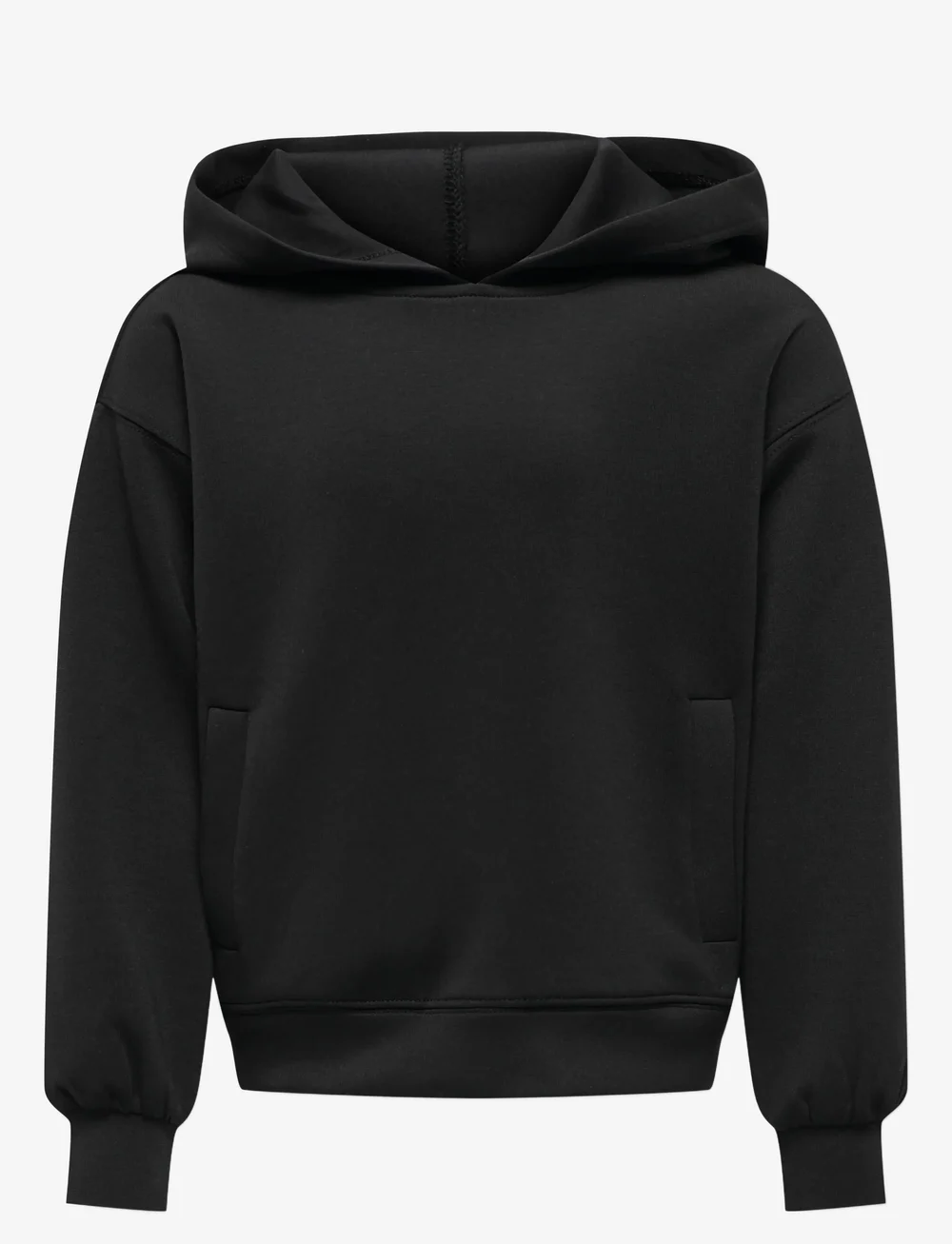 Kids Only - KOGALINA L/S HOOD SWT - kapuzenpullover - black - 0