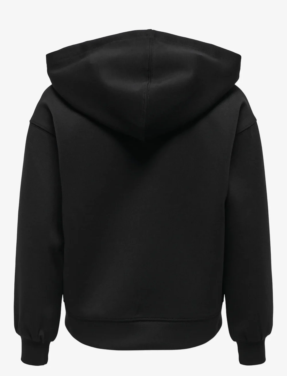 Kids Only - KOGALINA L/S HOOD SWT - kapuzenpullover - black - 1