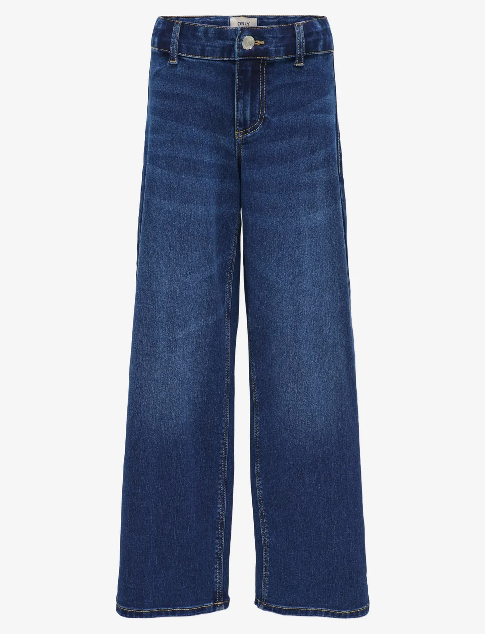 Kids Only - KOGSYLVIE CLEAN WDE LEG DNM BJ13964 NOOS - brede jeans - dark blue denim - 1