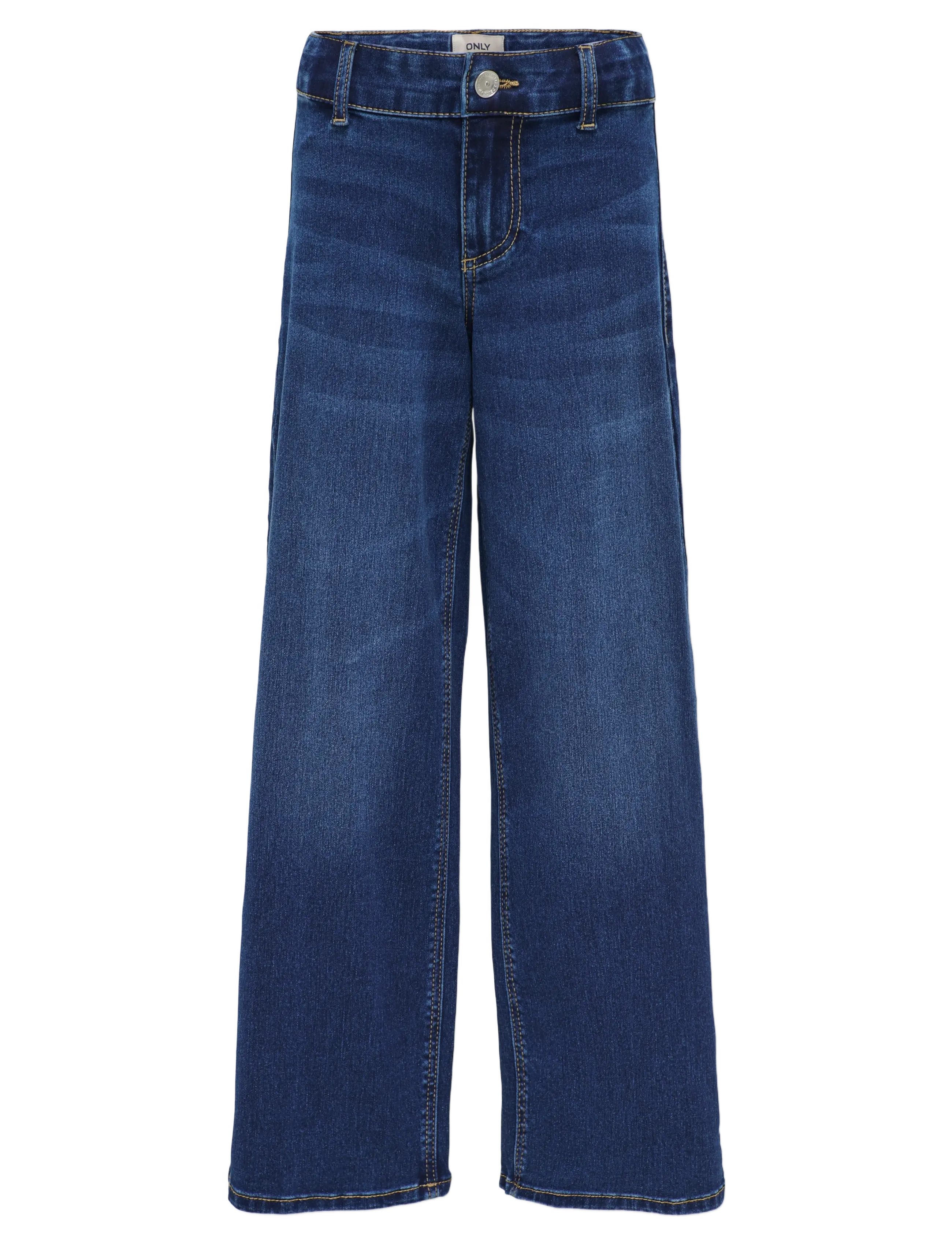 Kids Only KOGSYLVIE CLEAN WDE LEG DNM BJ13964 NOOS - Jeans - DARK BLUE DENIM / blue
