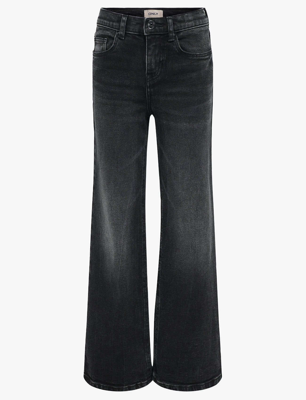 Kids Only - KOGJUICY LIFE WIDE LEG DNM DCC369 NOOS - brede jeans - washed black - 1