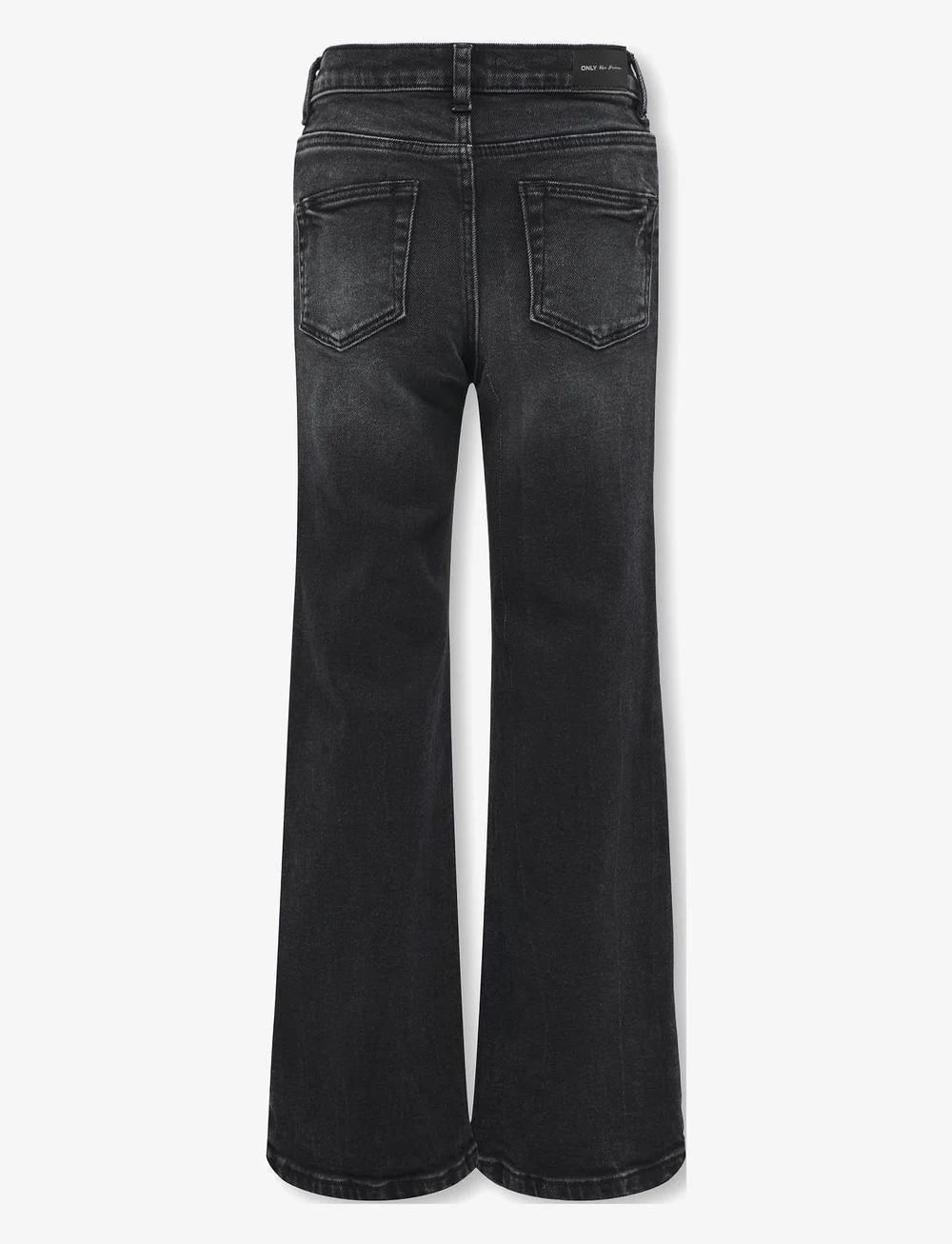 Kids Only - KOGJUICY LIFE WIDE LEG DNM DCC369 NOOS - brede jeans - washed black - 2