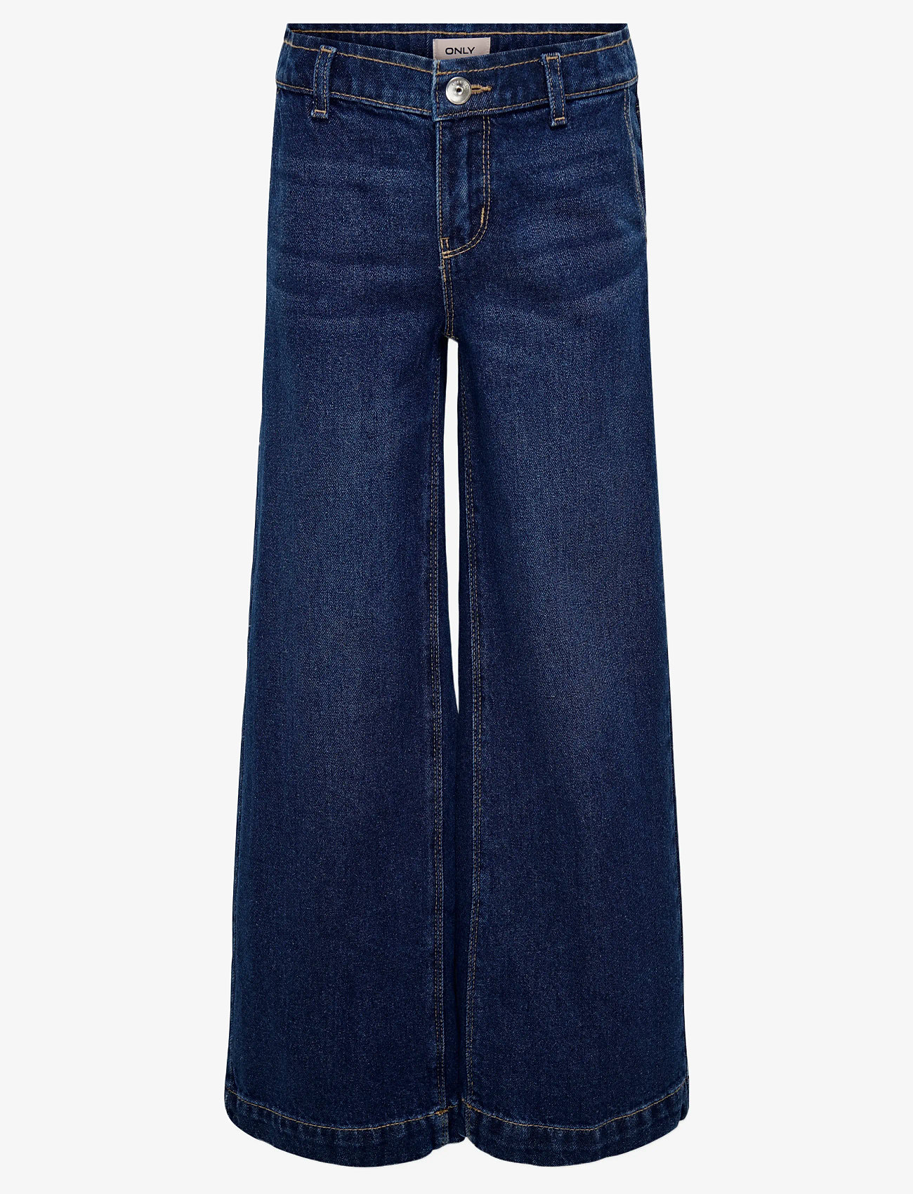 Kids Only - KOGCOMET WIDE DNM PIM NOOS - laia säärega teksad - dark blue denim - 1
