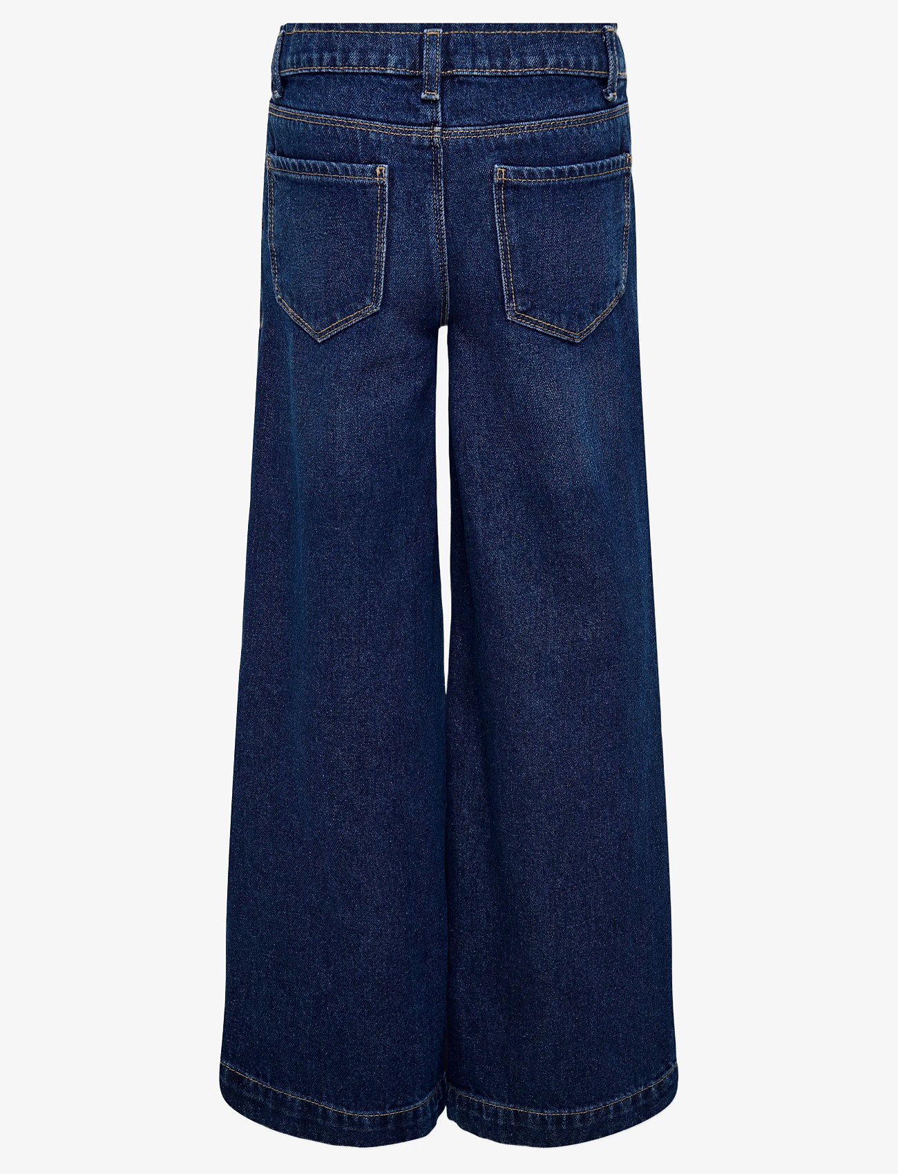 Kids Only - KOGCOMET WIDE DNM PIM NOOS - laia säärega teksad - dark blue denim - 2