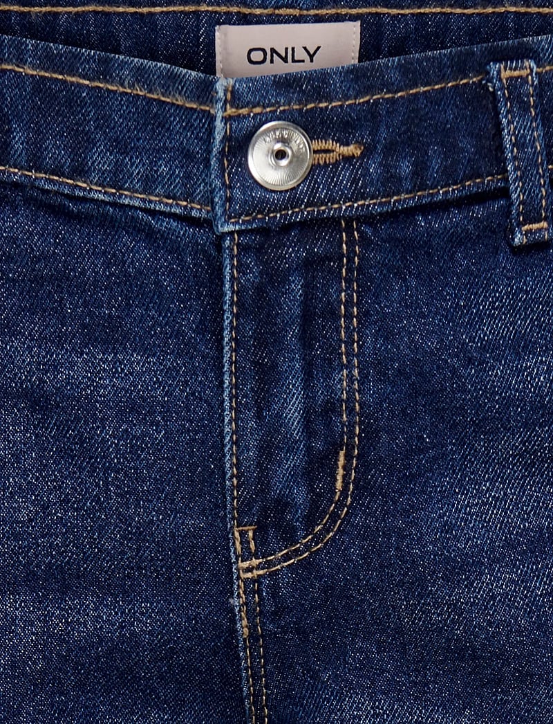 Kids Only - KOGCOMET WIDE DNM PIM NOOS - laia säärega teksad - dark blue denim - 4