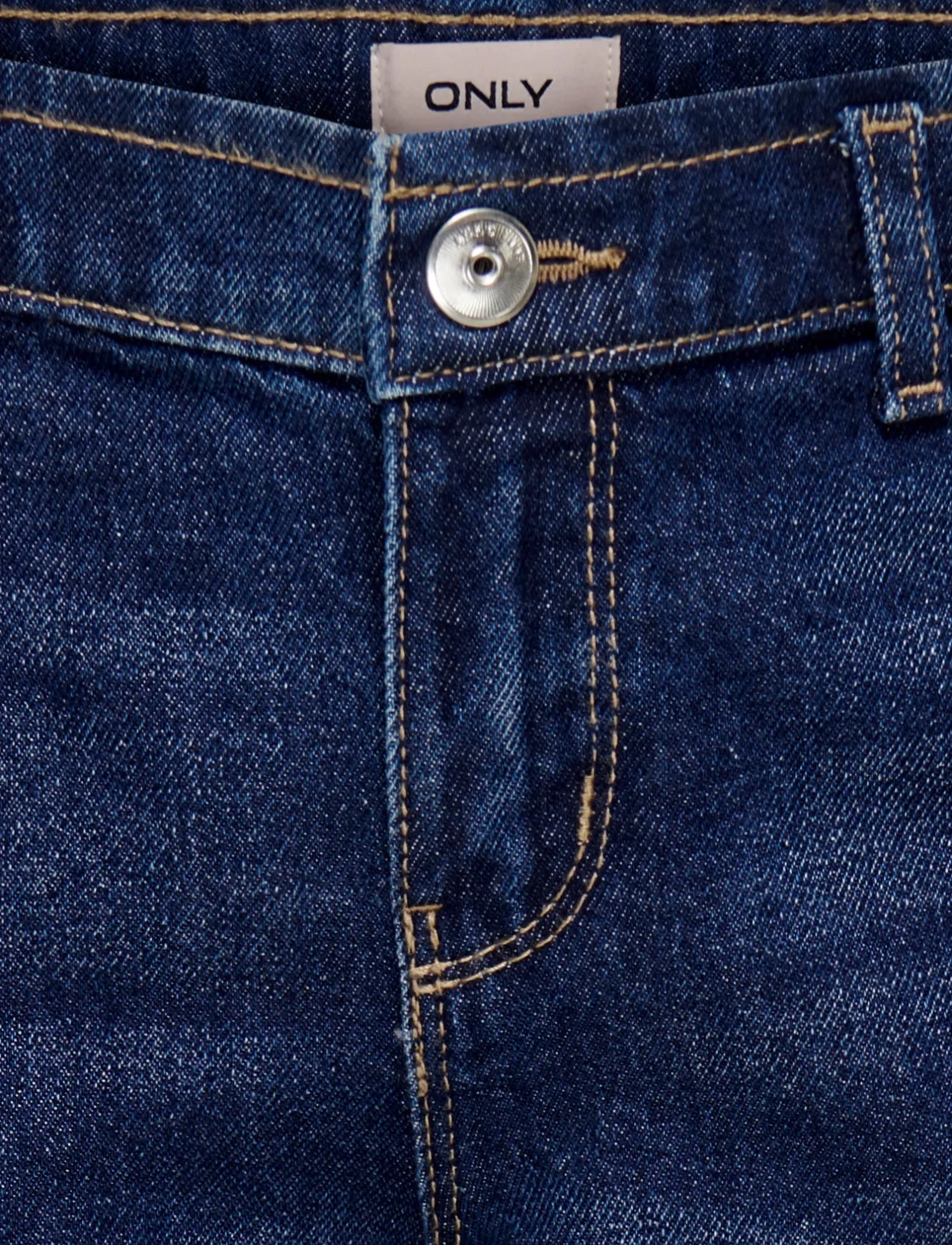 Kids Only - KOGCOMET WIDE DNM PIM NOOS - laia säärega teksad - dark blue denim - 4